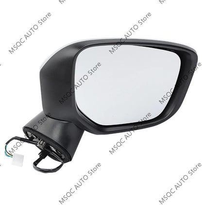 ya 6 8.24 baidi for Mitsubishi Eclipse Cross 2018 2019 Rearview Mirror Primer View Mirror Right