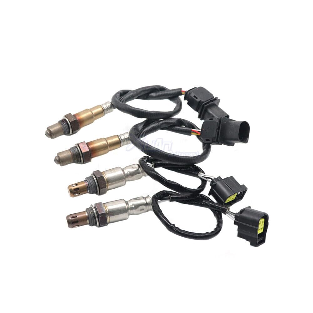 ya 2 8.15 A0095426318 A0065422018 New Up+Downstream Oxygen Sensor for Mercedes-Benz E550