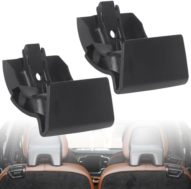 ya 4 8.8.2 2pcs Rear for SEAT Release Recline Switch Handle Lever Fit For 2016-2023 for Volvo XC90