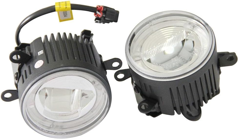 ya 7 8.24 baidi LED fog lights + DRL for Subaru for Renault car driving lights replacement parts 2 pieces 