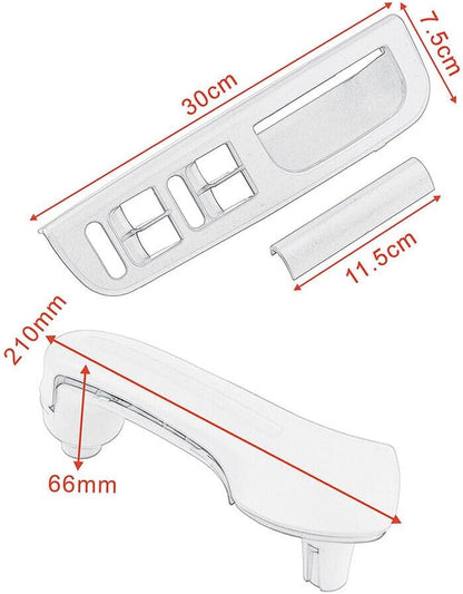 ya 9 10.24 Door Handle Dazzle Pull Handle Inside Door Handle Dazzle Handles for VW for