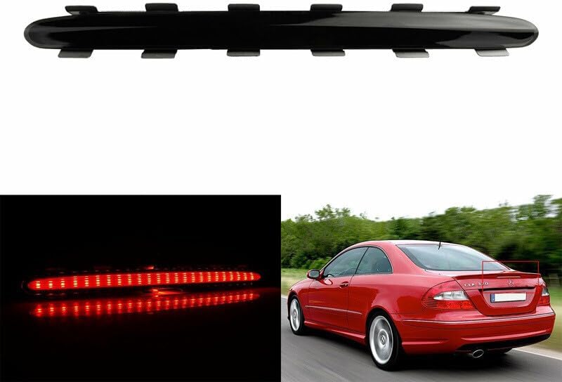 ya 13 9.15 baidi High-Level Third Lamp Center Brake Light For Benz 2002-2009 CLK-Class W/A/C209