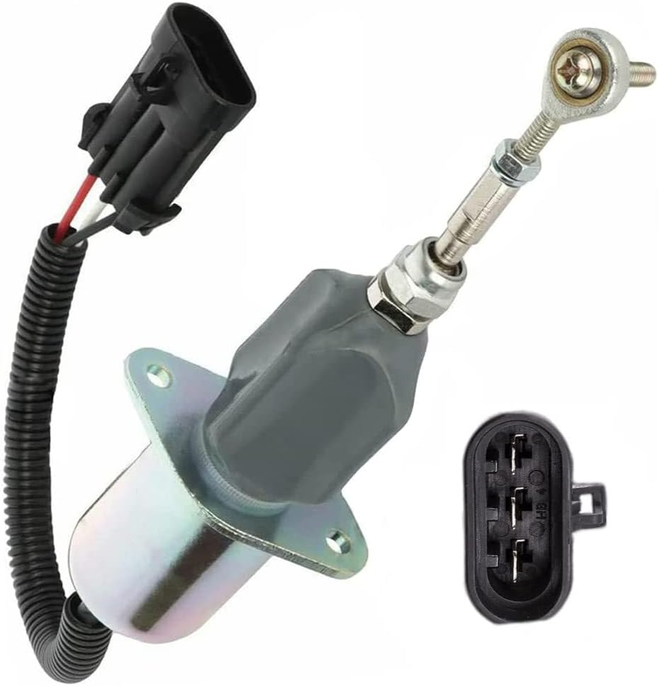 ya 10 9.16 baidi pcs 6681513 Shut off Solenoid Switch for Bobcat Skid Steer 751 753 763 773