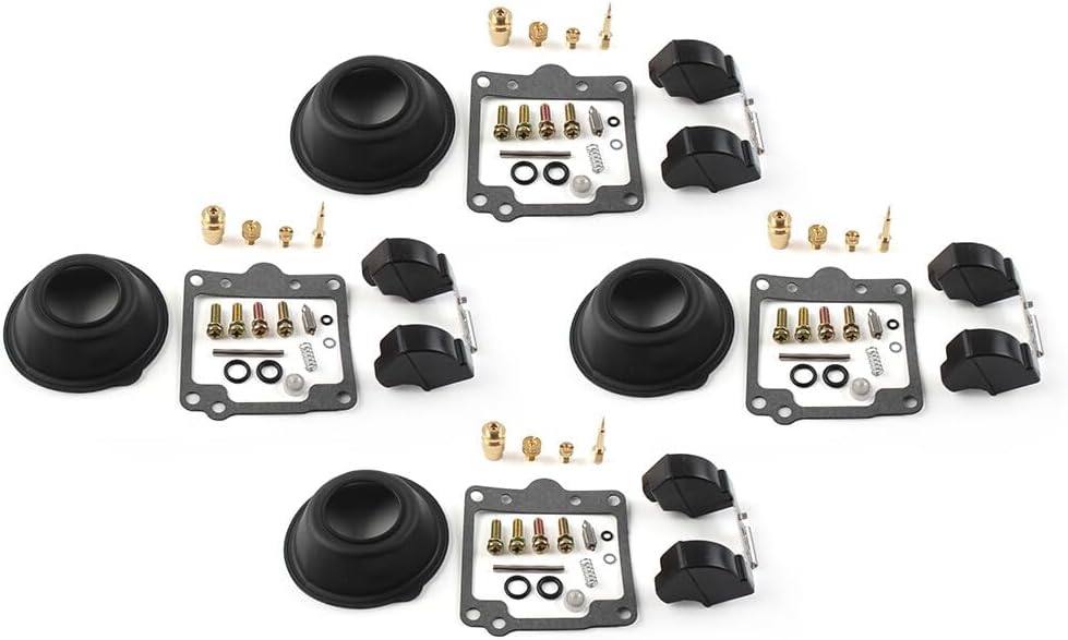 ya 13 9.15 baidi 4x Carburetor Repair Kit Diaphragm Float for Suzuki GS550 GS550M GS550T GS550E/L