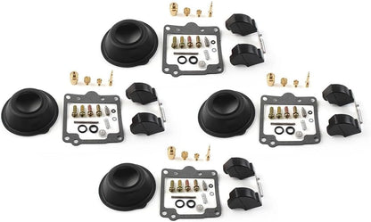 ya 13 9.15 baidi 4x Carburetor Repair Kit Diaphragm Float for Suzuki GS550 GS550M GS550T GS550E/L