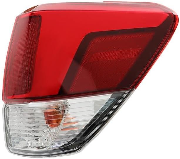 ya 10 9.16 zhengce for Subaru for Forester 2019-2021 Tail Light LED Right Outer/Passenger Side