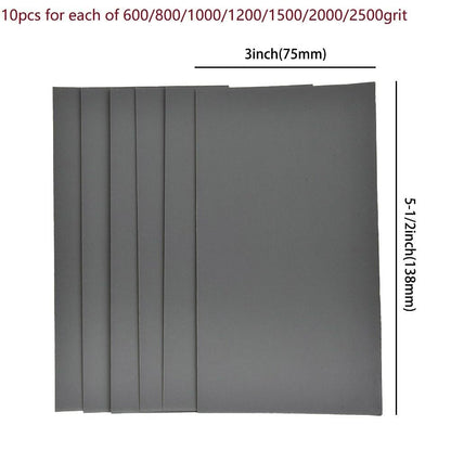 ya 13 9.15 baidi 70* Wet Dry Grinding Polishing Abrasive Sanding Pad Sheet Sandpaper Equipment-UK