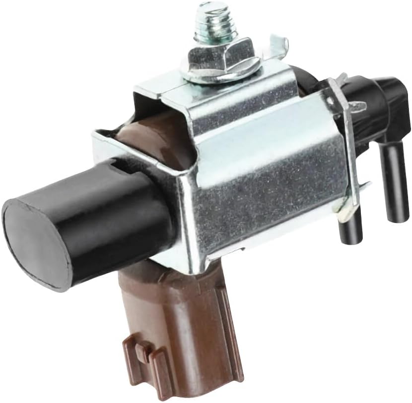 ya 11 9.14 baidiSolenoid Valve Assy 2 Pins Replacement Fits for Infiniti FX45 2017 14956-38U1A