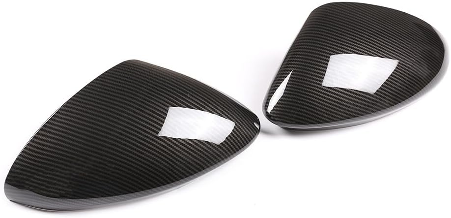 ya 11 9.14 baidifor Alfa Romeo Stelvio 2017-2022 Car Side Rearview Mirror Caps Cover