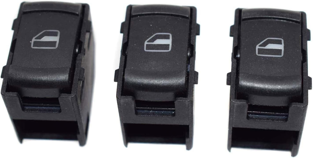 ya 11 9.14 zhengce 3 Pack Power Window Control Switch for VW for Golf for Jetta Passat for Bor
