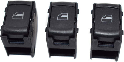 ya 11 9.14 zhengce 3 Pack Power Window Control Switch for VW for Golf for Jetta Passat for Bor