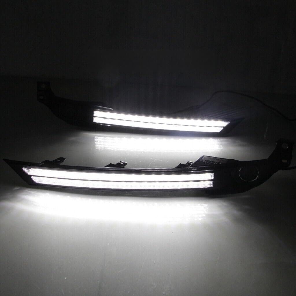 ya 2 8.15 Daytime running light LED DRL fog light replacement bumper for Mazda CX-8 CX-5