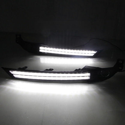 ya 2 8.15 Daytime running light LED DRL fog light replacement bumper for Mazda CX-8 CX-5