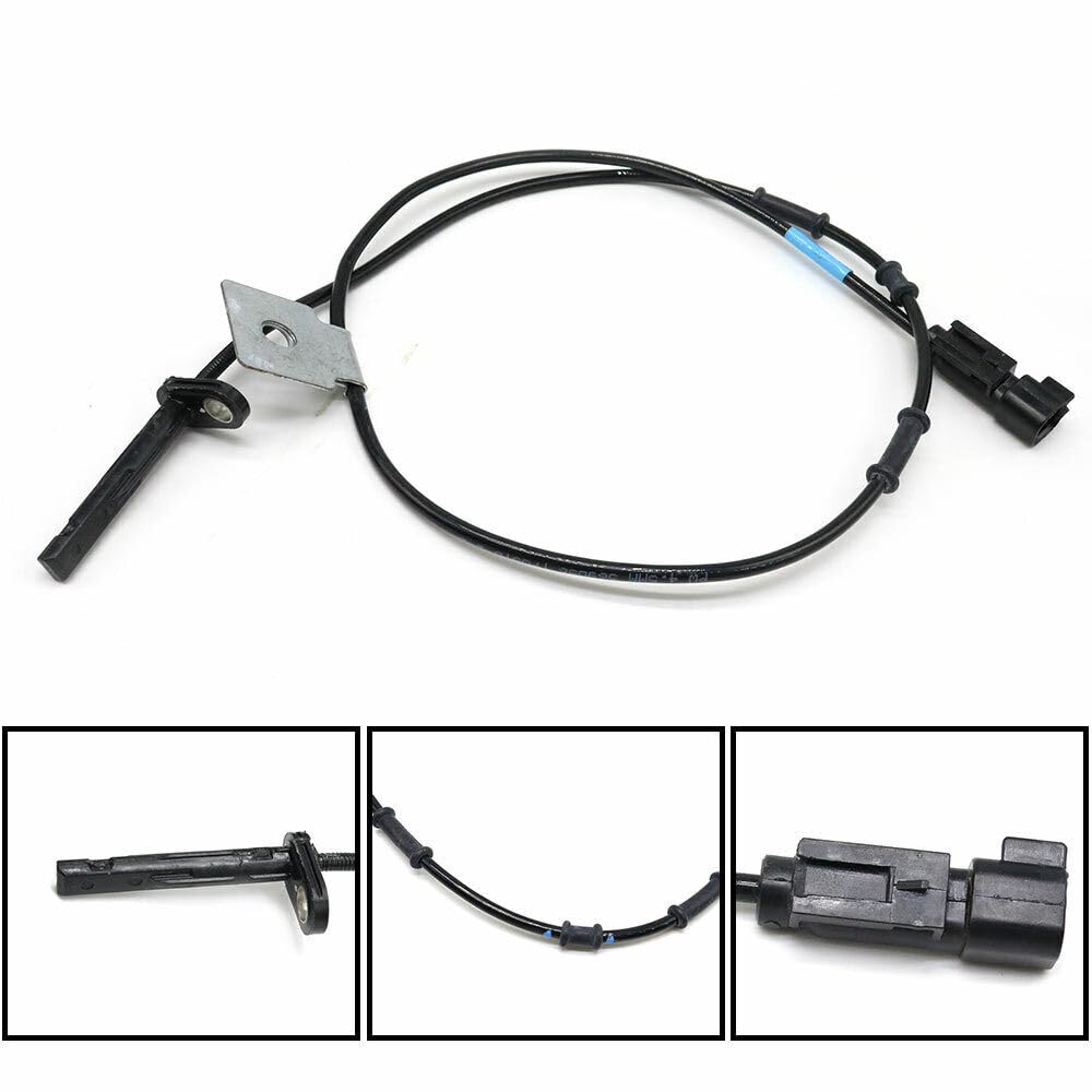 ya 9 10.24 2PCS Front Left+Right ABS Wheel Speed Sensor for Chevrolet Equinox Terrain for GMC