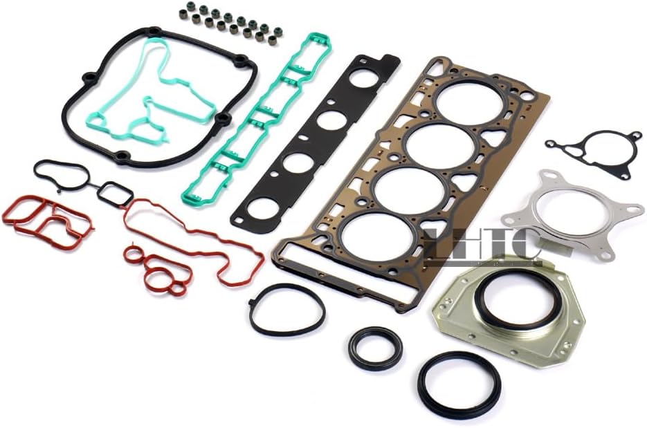 ya 12 10.8 baidi Engine Overhaul Rebuild Gaskets Seals Repair Kit for VW for Audi for Skoda for SEAT 1.8 TSI