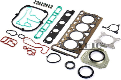 ya 12 10.8 baidi Engine Overhaul Rebuild Gaskets Seals Repair Kit for VW for Audi for Skoda for SEAT 1.8 TSI
