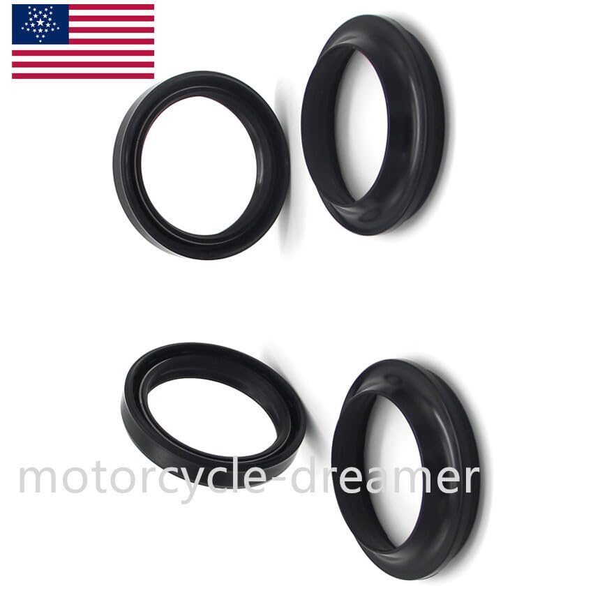 ya 13 9.15 baidi for Suzuki Fork Dust Wiper Seals Kit GSX1300R Hayabusa 1300 99-17 GSXR1000 04-08