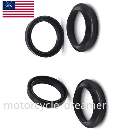 ya 13 9.15 baidi for Suzuki Fork Dust Wiper Seals Kit GSX1300R Hayabusa 1300 99-17 GSXR1000 04-08