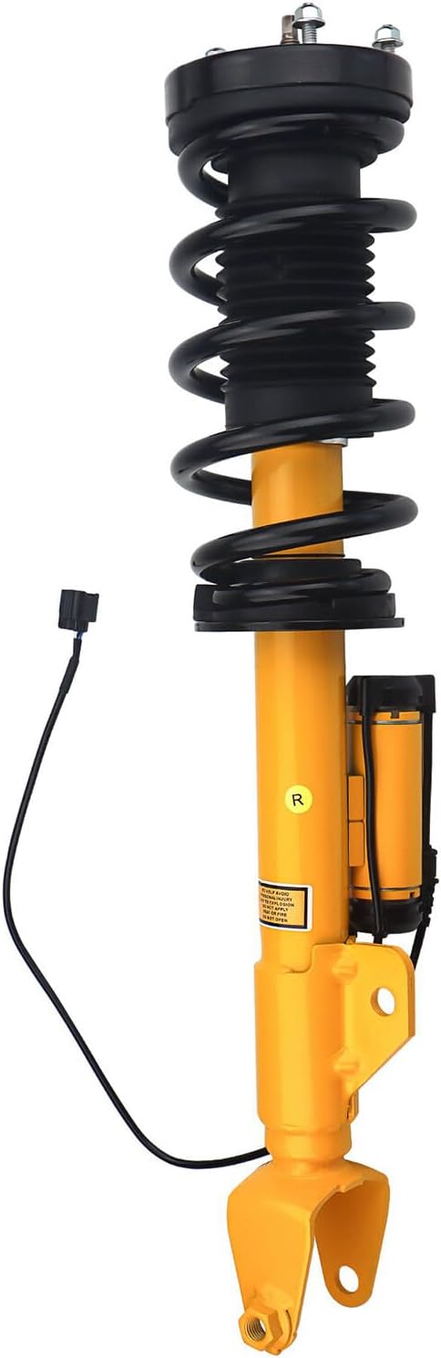 ya 12 10.8 baidi 2X Front Shock Struts Assembly Active Damping for Chrysler 300 C SRT8 6.4L 12-23