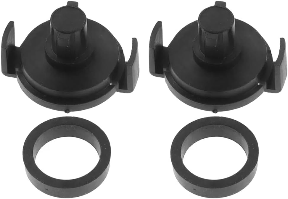 ya 9 10.24 2x Transmission Oil Level Drain Plugs with Gaskets Set Fit for Tucson Santa