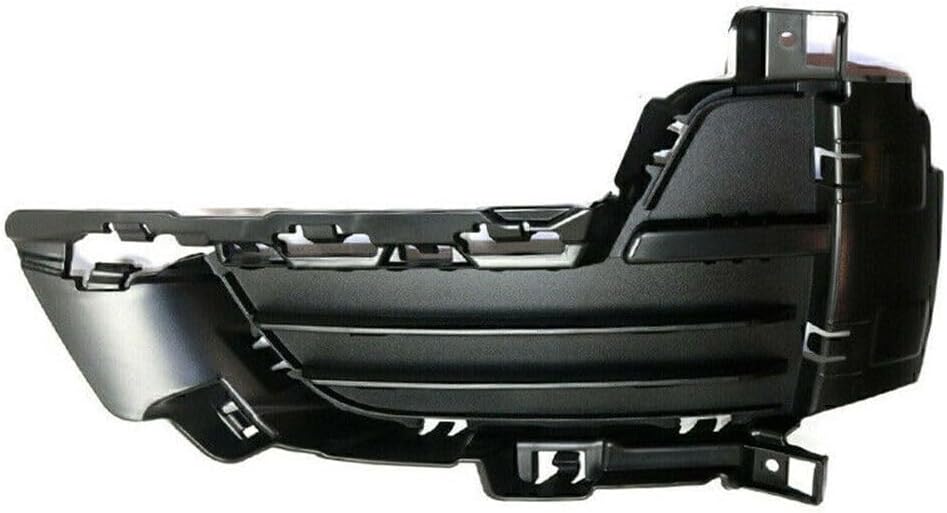 ya 4 8.14 Front Bumper Lower Left Mesh Grille Fit 2014-2017 for BMW X5 LH Textured Closed Grid