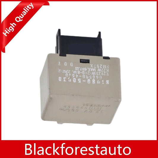 ya 2 8.15 8 Pins Speed Adjustable Flasher Assy Relay Fix Turn Signal for Lexus for Toyota