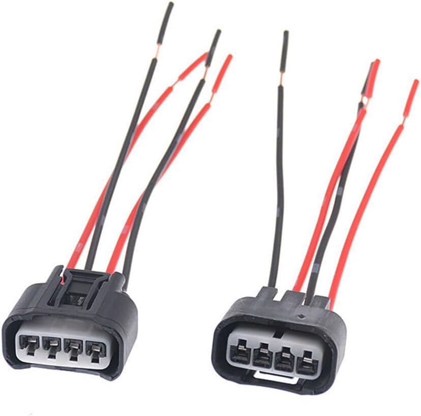 ya 9 10.24 x Ignition Coil Female Connector Plug Harness For 2002-2010 for Toyota for Camry 2.4L