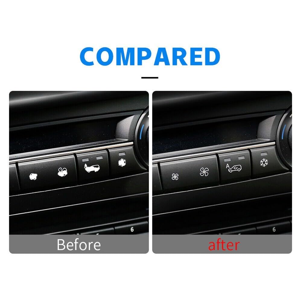 ya 23 10.7 baidi Enhance Your for for BMW E70 X6 E71 E72 with This 5Pcs AC Button Switch Set
