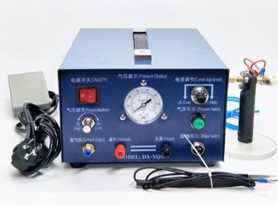ya 16 10.20 baidi Pulse Argon Spot Welder 400W Welding Jewelry Gold Sliver Platinum Palladium
