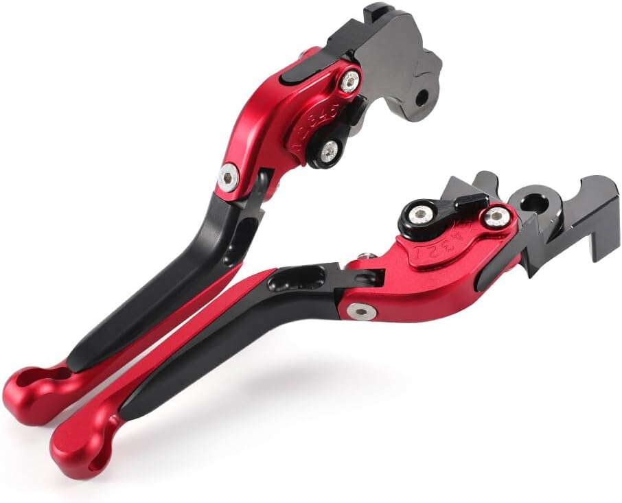 ya 4 8.24 baidi CNC Adjustable Folding Extendable Brake Clutch Levers for MV Agusta Dragster 800