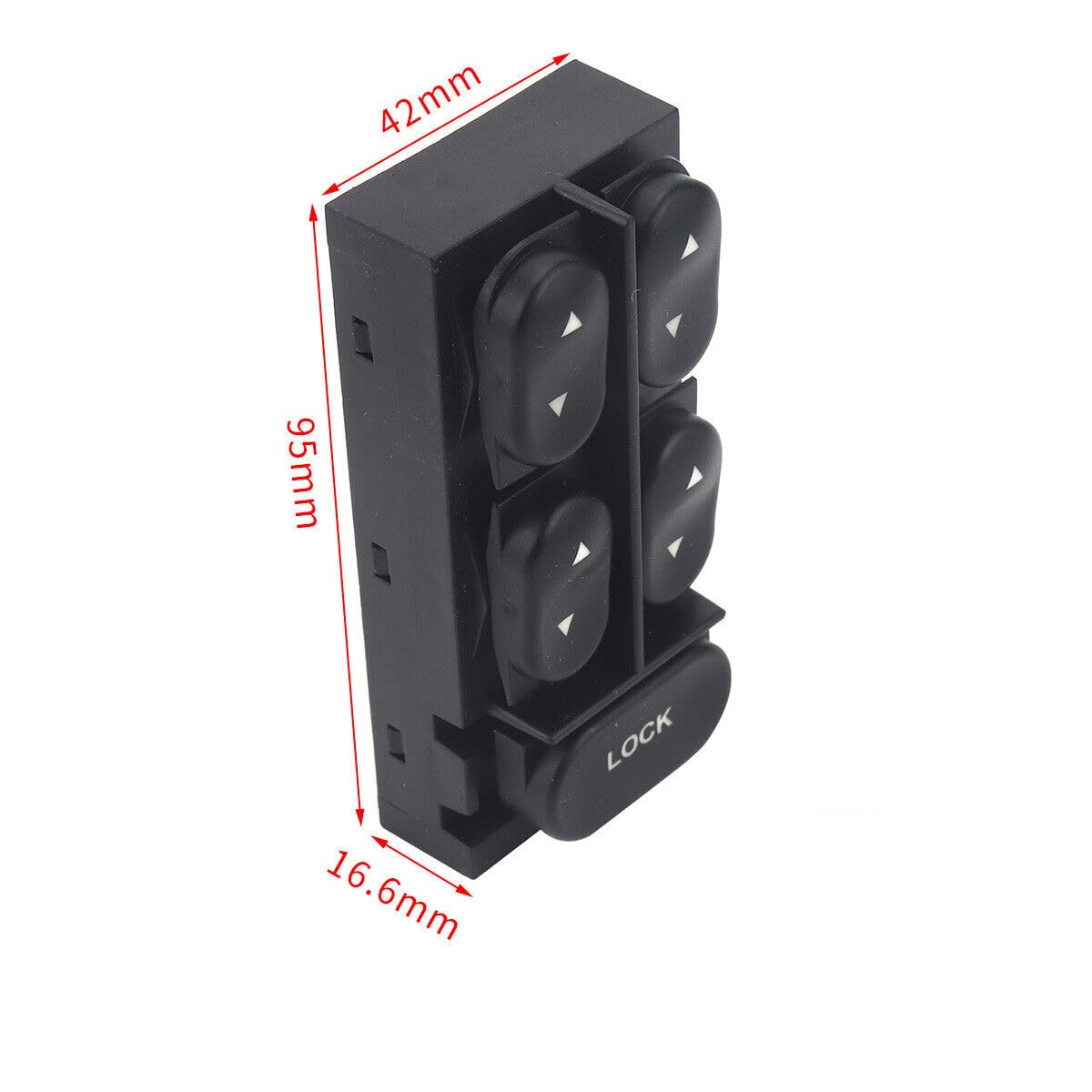 ya 4 8.8.2 F4ZZ-14529-B Main Power Window Door Switch Suitable for Ford for Mustang Escort