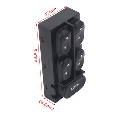 ya 4 8.8.2 F4ZZ-14529-B Main Power Window Door Switch Suitable for Ford for Mustang Escort