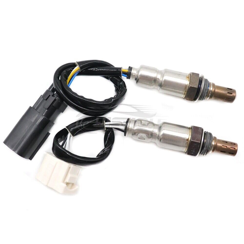 ya 5 8.24 baidi 2 Pieces Oxygen O2 Sensor Upstream and Downstream for 2015-2020 for Jeep Renegade 2.4L