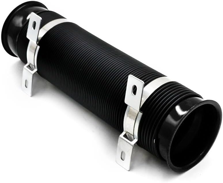ya 4 8.24 baidi 3'' Universal Flexible Car Cold Air Intake Hose Filter Pipe Telescopic Tube Kit