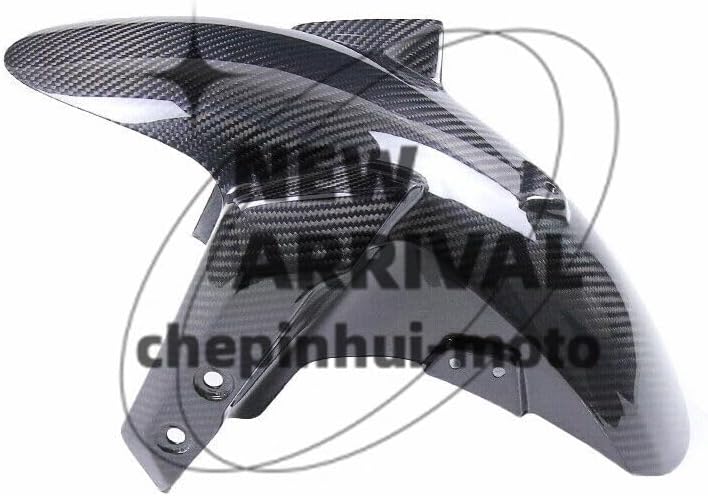 ya 7 8.24 baidi 2014-2020 for Yamaha MT09 / FZ-09 3K Carbon Fiber Front Fender Hugger Mudguard