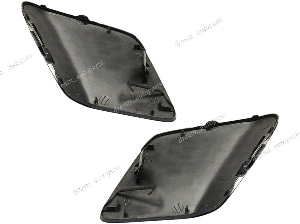 ya 27 10.13 baidi 2X Front Bumper Tow Hook Eye Cap Cover Right +Left for 2016-18 for Toyota Prius