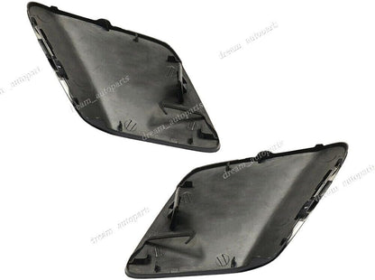 ya 27 10.13 baidi 2X Front Bumper Tow Hook Eye Cap Cover Right +Left for 2016-18 for Toyota Prius