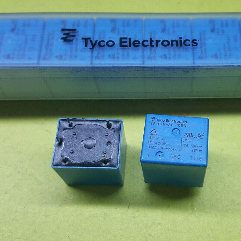 ya 16 10.20 baidi 1PC SRUDH-SS-105D1 Power Relay 5VDC 5Pin 10A 240#W7*-