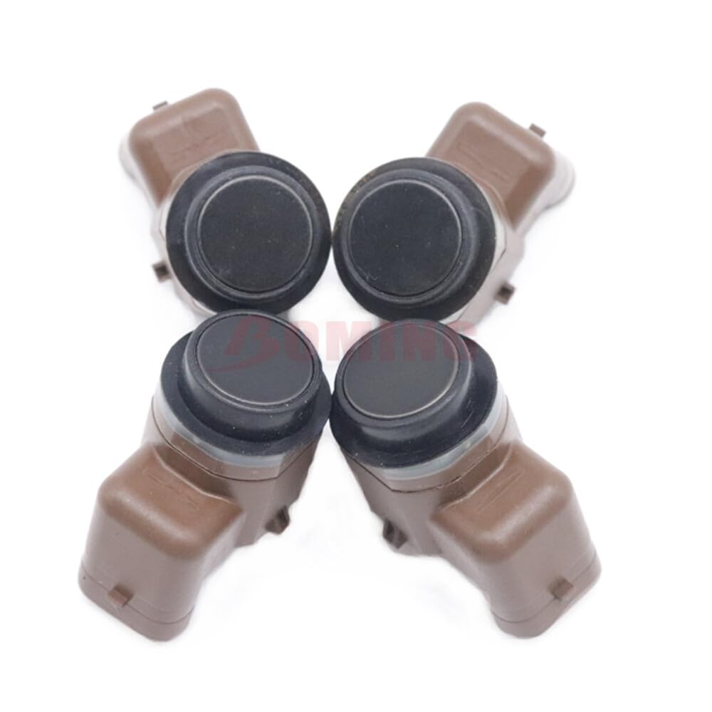ya 2 8.15 4PCS PDC Parking Assist Sensor 66209270497 for BMW F18 F10 F06 E60 E70 F12