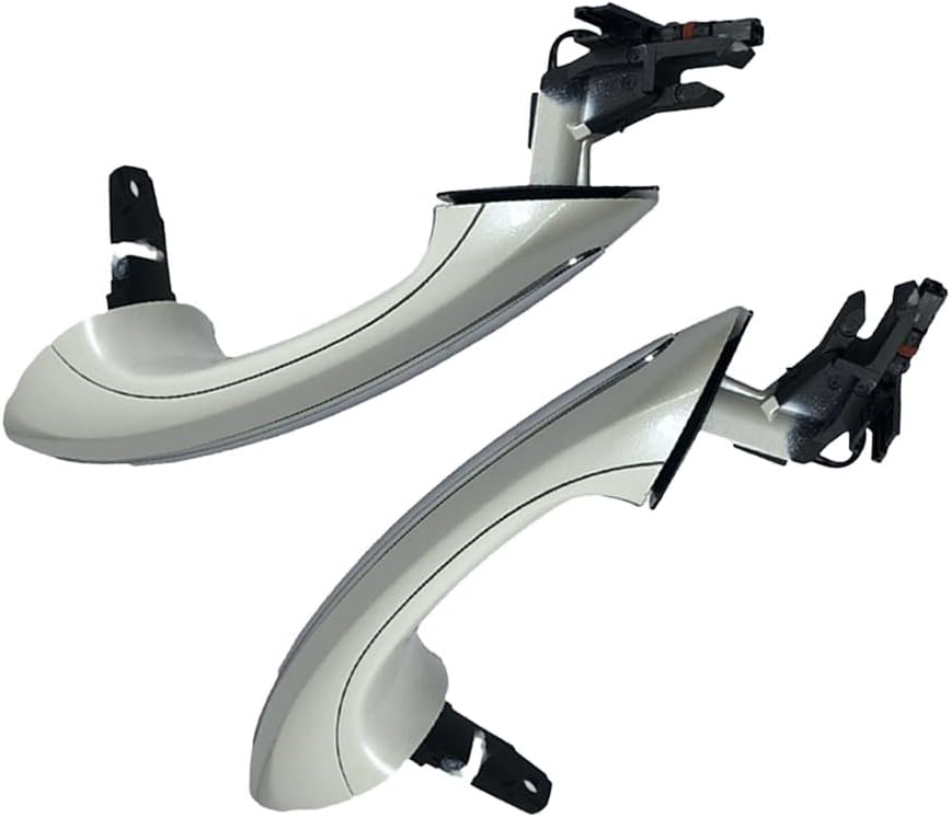 ya 5 8.10 For F07 F10 F11 F12 F13 F01 F02 Rear Left + Right Door Handle Puller White