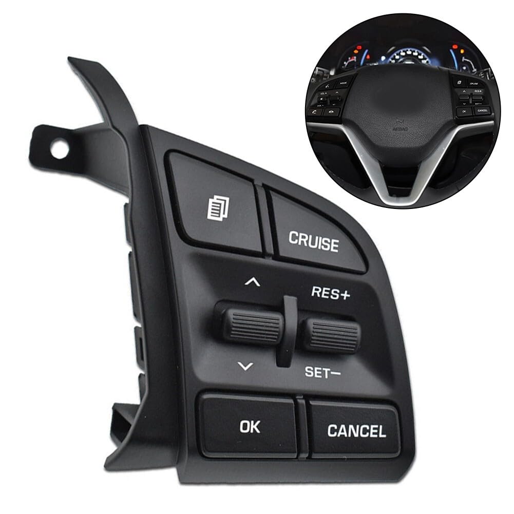 ya 23 10.7 baidi Black Color Steering Wheel Cruise Control Switch for for Hyundai 2015 2019 for Tucson