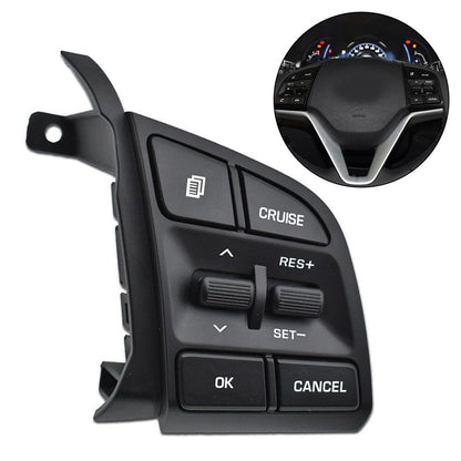 ya 23 10.7 baidi Black Color Steering Wheel Cruise Control Switch for for Hyundai 2015 2019 for Tucson