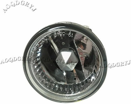 ya 4 8.14 Fog Light Protector Driver Side Grille Bezel Black for Nissan Sentra 2016-2018