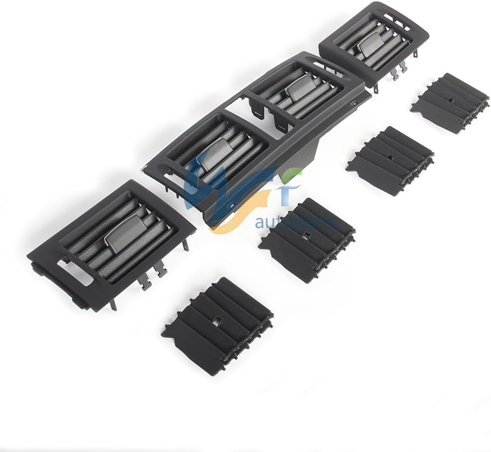 ya 10 9.16 baidi 3-Pack Dashboard AC Vent Kit for Mercedes-Benz C180 C200 C280