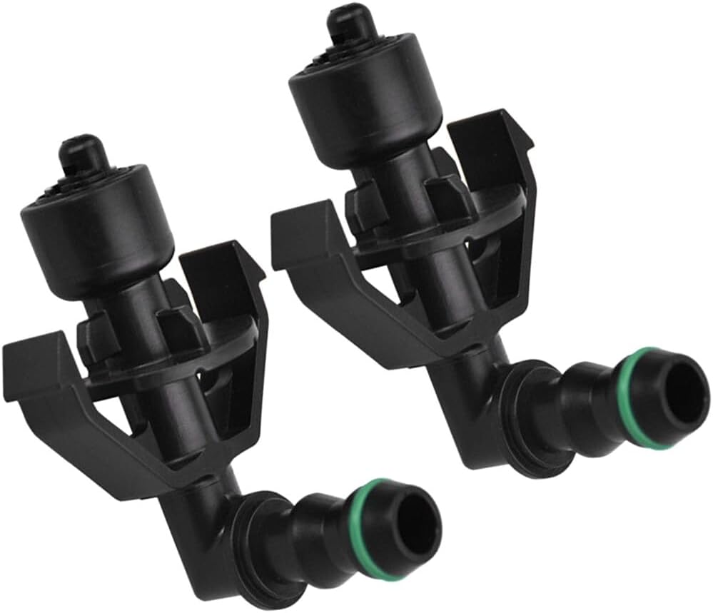 ya 12 10.8 baidi 2x Front Headlight Washer Spray Nozzle Fits for BMW E90 E92 E93 M3 2005-2013