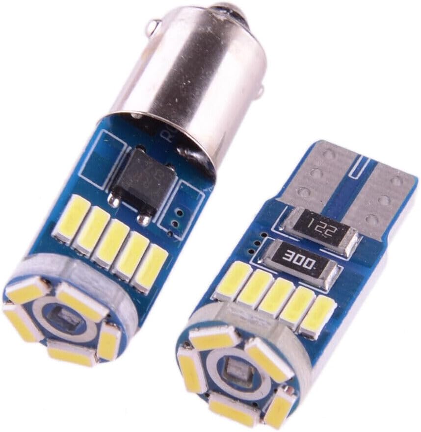 ya 4 8.14 LED Interior Map Dome Light Bulb Kit for Toyota for Corolla 2003-2008 @