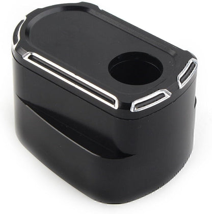 ya 4 8.14 CNC ignition switch cover suitable for Harley Touring Electra Street Glide 2014-2023