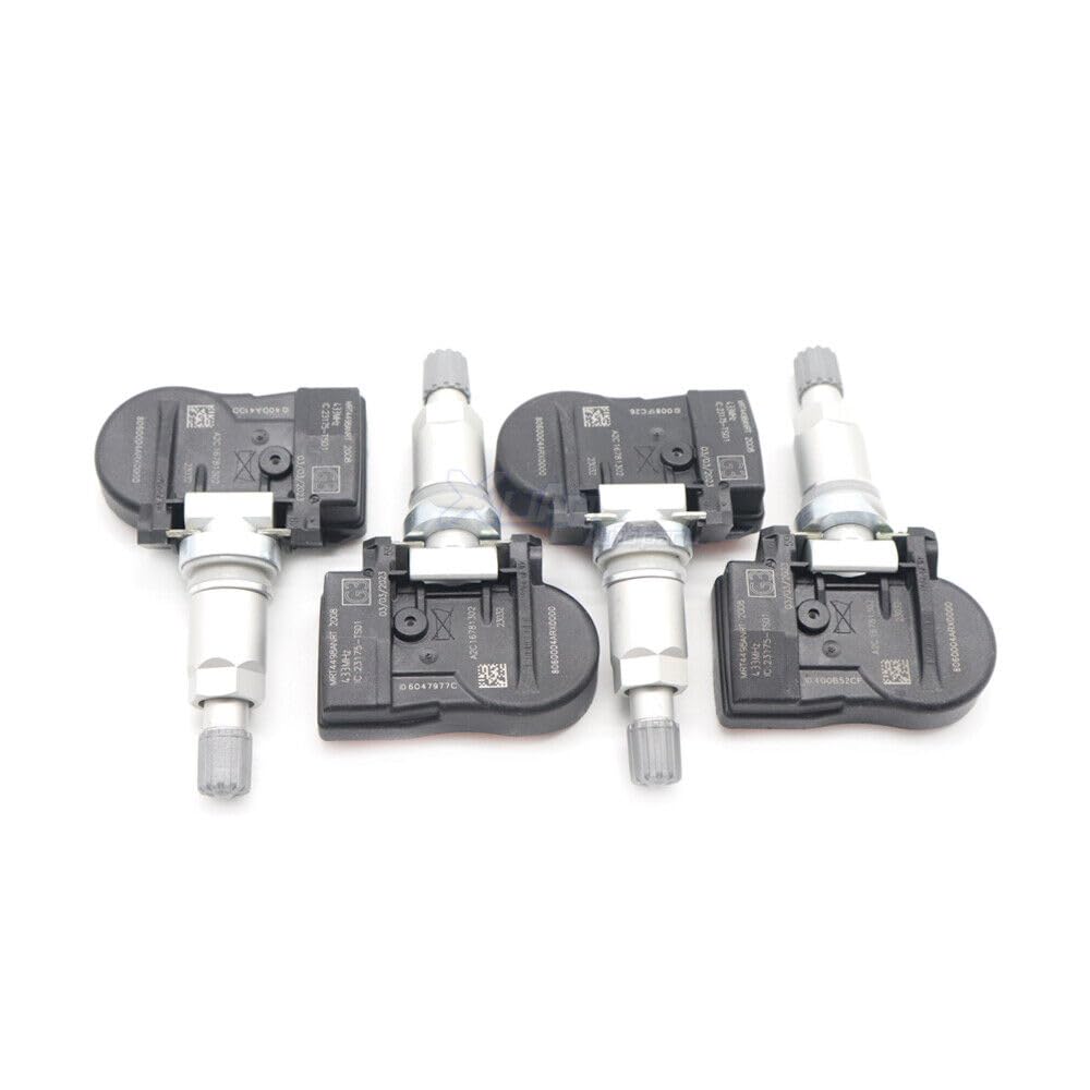 ya 3 8.24 baidi 4-Piece TPMS 8060004ARX0000 tire Pressure Sensor Suitable for Trumpchi GM6 2018-2019 433MHz