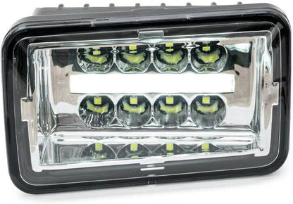 ya 4 8.10 For 2017-23 for Ford F-150 250 350 450 550 Super Duty Bumper LED White DRL Fog Light 