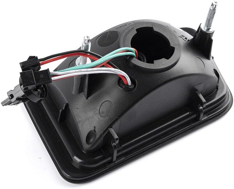 ya 10 9.16 zhengce LED Smoked Red Bumper Tail Brake Light Turn Signal Light for 2005-2009 Humm